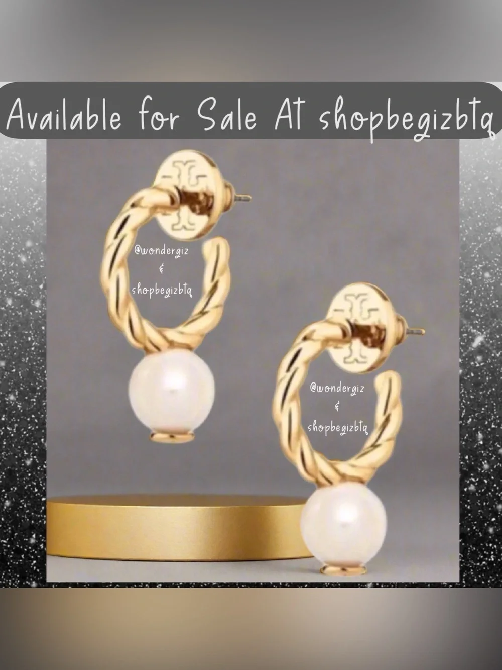 🔥🔥🔥Tory Burch Authentic Earrings At Awesome Prices To Buy Now & Save Price Firm